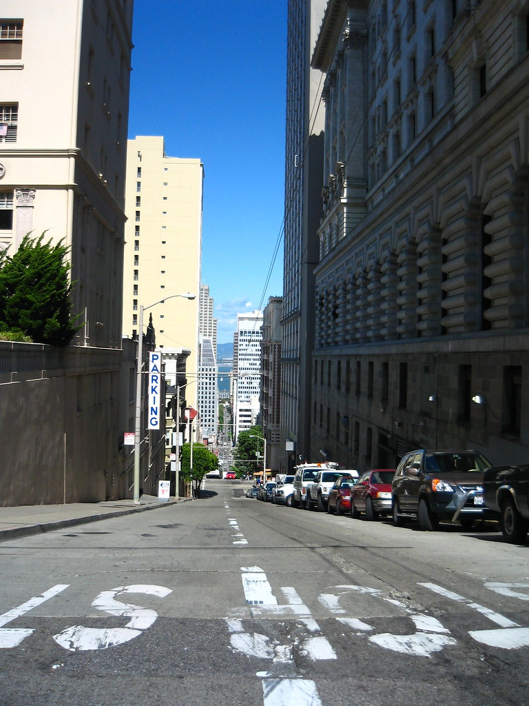 Sacramento St, San Francisco