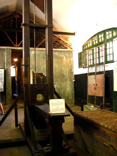 Execution machine at Hoa Lo Prison | by wit*chazel