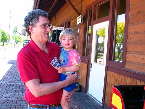 simon with grandpa | by josquin2000