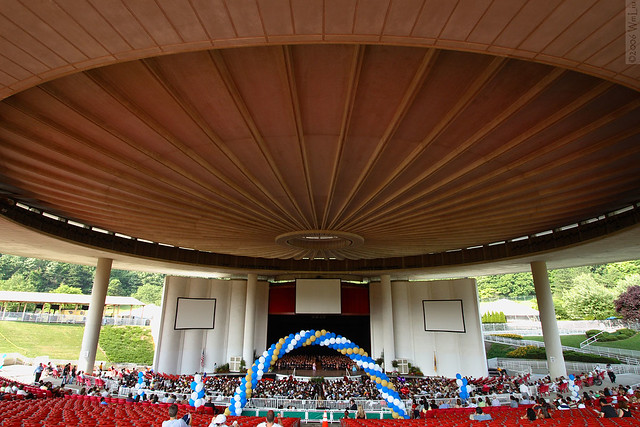 Pnc Arts Center Previously Known As The Garden State Arts Flickr