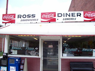 Ross' Diner | This little counter service diner was establis… | Flickr