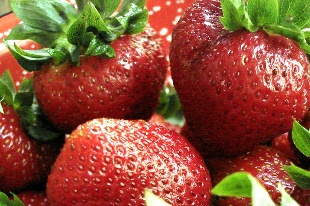 Red Berries, Strawberries