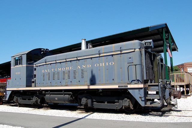 B&O Railway Museum, Baltimore, MD - 6/16/06