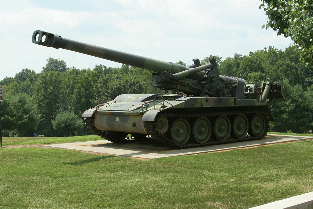 8 Inch Self Propelled Howitzer | Field Artillery | Steve LaRose | Flickr