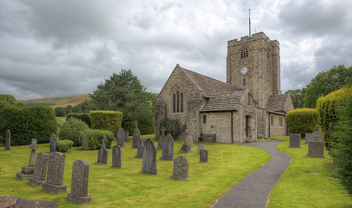 church churchyard gothicrevival barbon cumbria england uk sky clouds cloudy stbartholomew explored