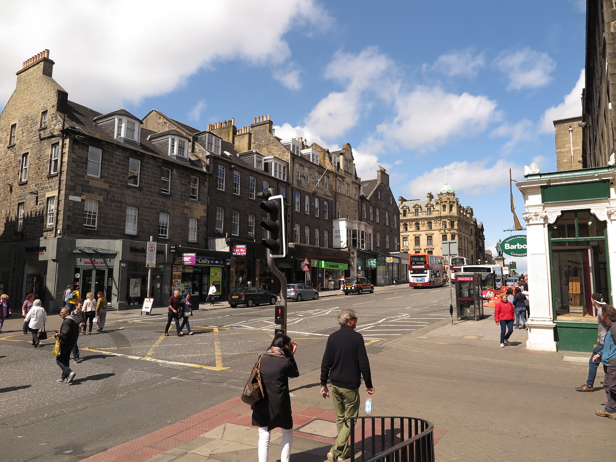 {Day 1} (Edinburgh)
