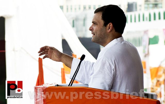 Sonia Gandhi & Rahul Gandhi addresses farmers rally 36