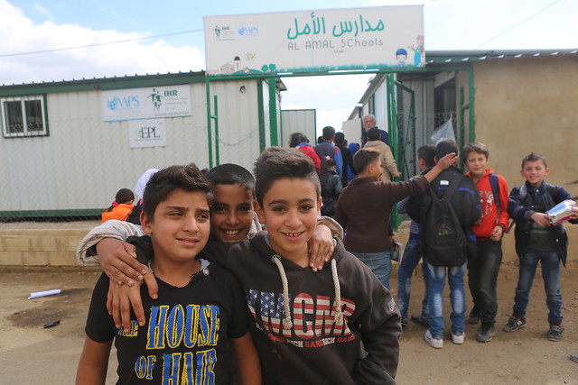 Bekaa Ebene Libanon syrische Flüchtlinge  IMG_9624