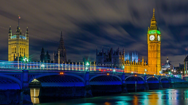 Houses of Parliament, Westminster Bridge, London
