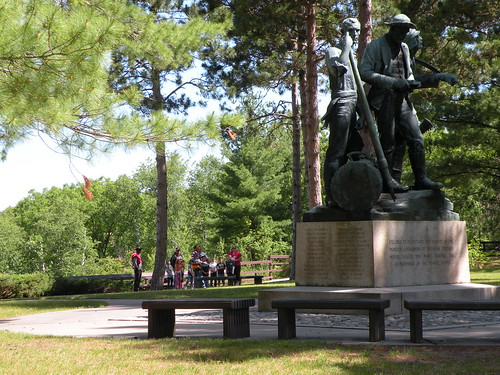 Lumberman's Monument Visitor Center