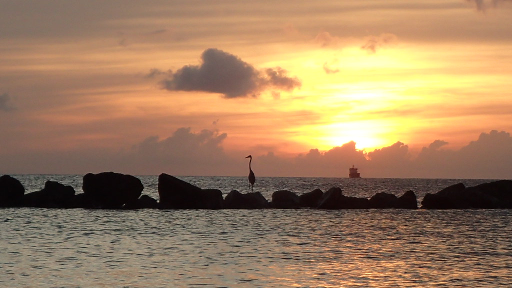 Sunset in Curaçao | Serge Melki | Flickr