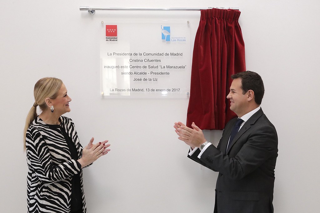 Inauguración del nuevo Centro de Salud de La Marazuela de Las Rozas