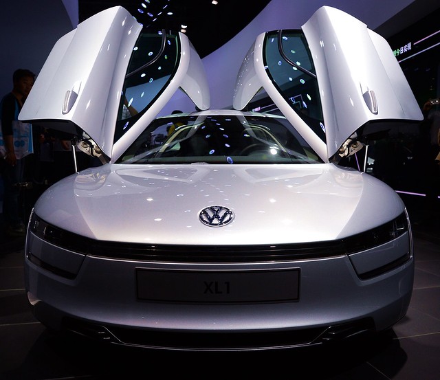 Beijing - Volkswagen XL1 Concept