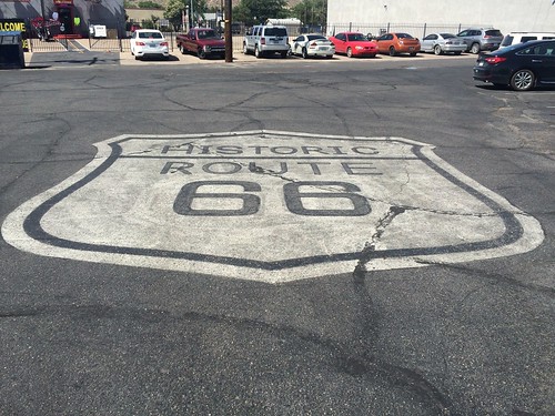 Historic Route 66 - Kingman AZ