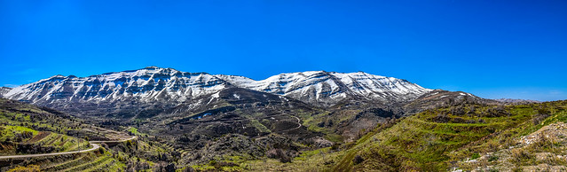 Tannourine Mountains, Lebanon