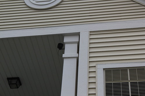 Exterior Weather-Proof, Night Vision Networked Security Camera | by b.thomp