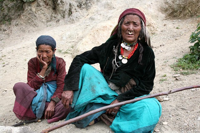 Portraits of Old Age on my Travels Nepal