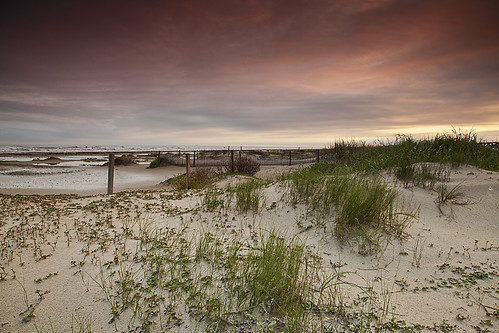 Clearing Storm (MG_2949) by Mark P Betts, We had a strong spring squall line pass through south-east Texas today. I drove down to Galveston to
