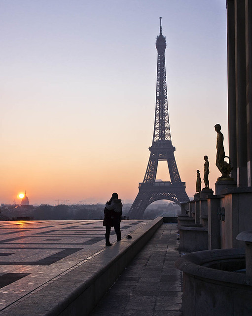 Paris is for Lovers, Trocadero, Paris, France.