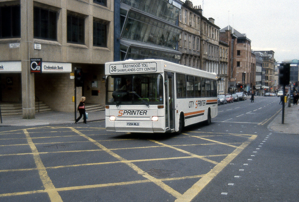 strathclyde - city sprinter p294mld glasgow autumn 04 JL | Flickr