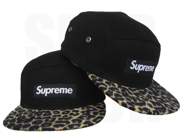Supreme Hats - Supreme 5 Panel Black Leoard | www.snapbacksa… | Flickr