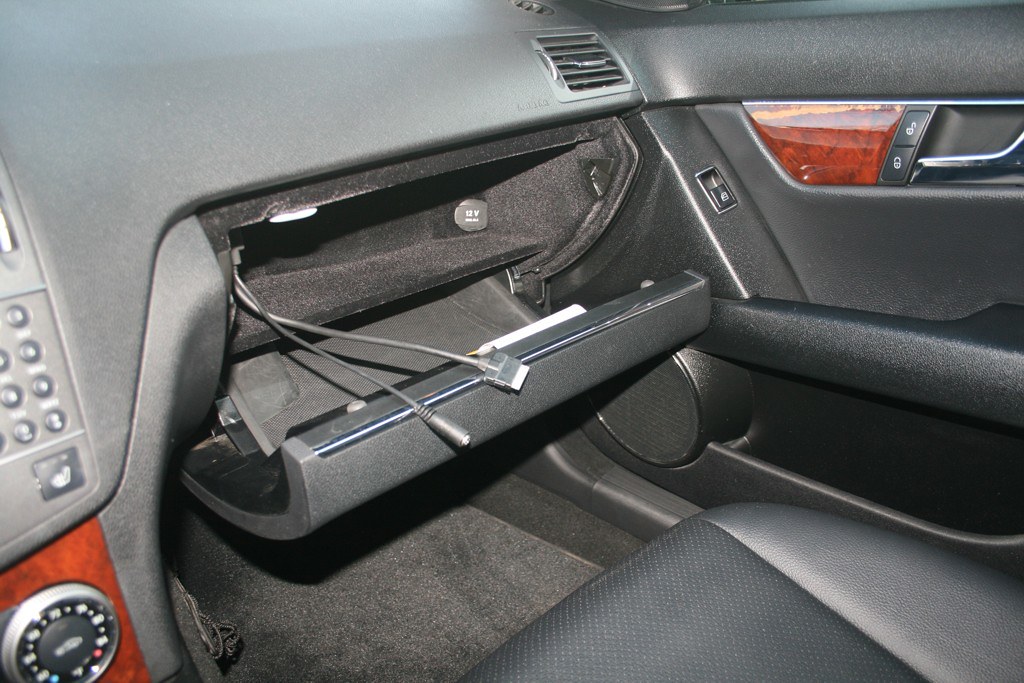 2010 Mercedes C300 4matic Interior Glove Compartment Flickr