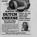 Dutch Cheese - Radio Times 10 July 1953