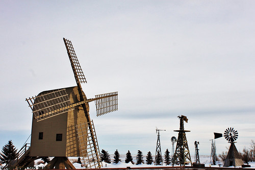 canada windmill museum alberta etzikomalberta