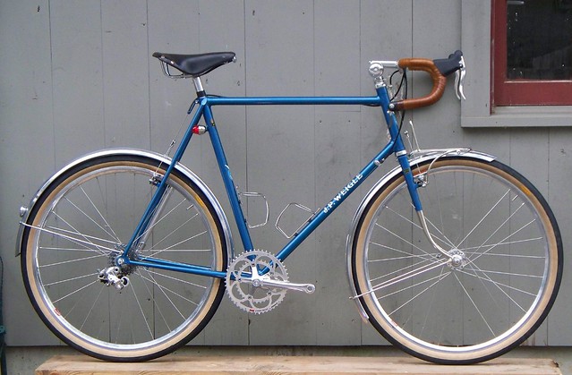 jpw 650b randonneur bicycle