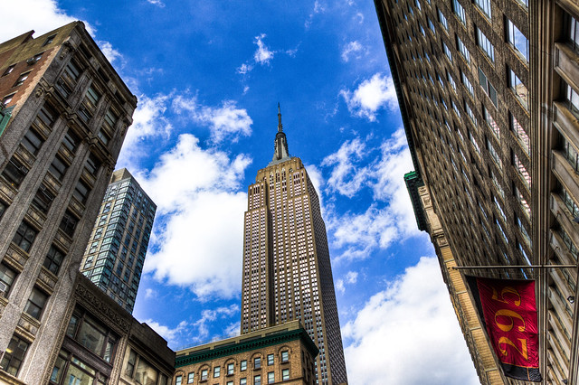 The Empire State Building, HDR