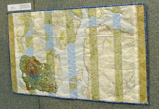 Map Quilt | by piningforthewest