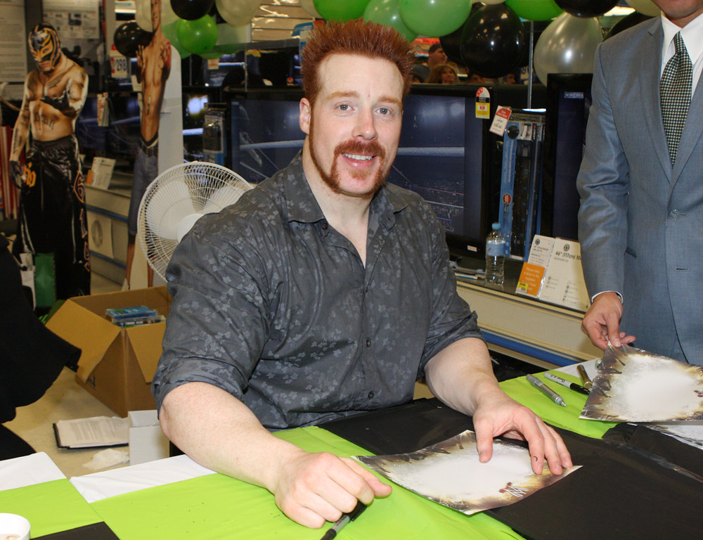 Sheamus | WWE Superstar Sheamus Appears At Big W Bankstown i… | Flickr