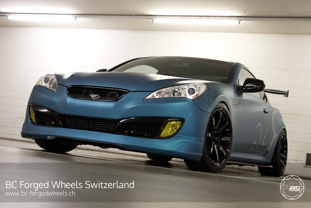 Hyundai Genesis BC Forged Wheels RT53 | Hyundai Genesis BC F… | Flickr