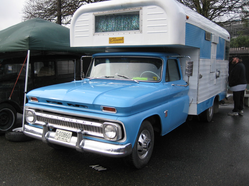 Chevrolet Motorhome | There were some interesting GMC and Ch… | Flickr