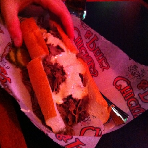 Philly Cheesesteak @ Chickie's and Pete's | by StcyLyn