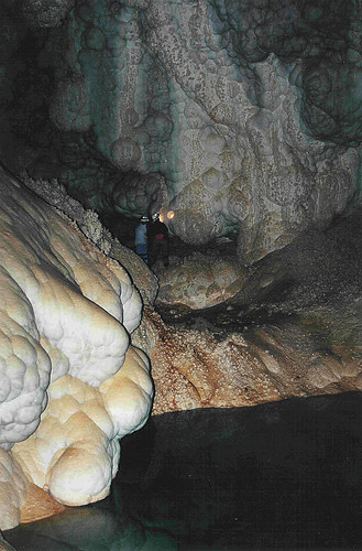 Lake of the Clouds, Carlsbad Caverns