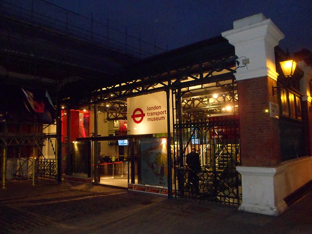 London Transport Museum Entrance