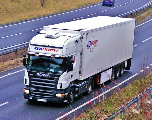 V.E Escudero Scania R580 V8 | by Forthright James