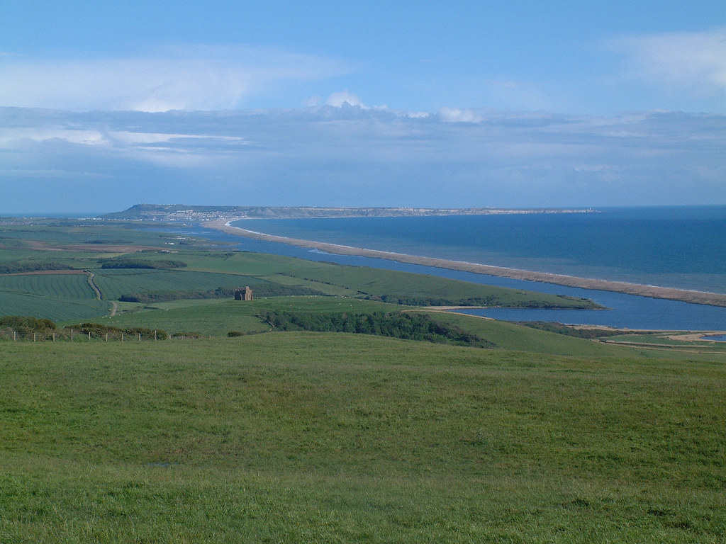 Chesil Beach View, Abbotsbury | A view of Chesil Beach. www.… | Flickr