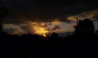 Allansford sunset