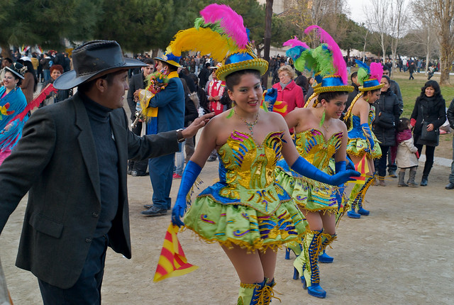 L9998195 Carnaval Ecuador en Barcelona 2012