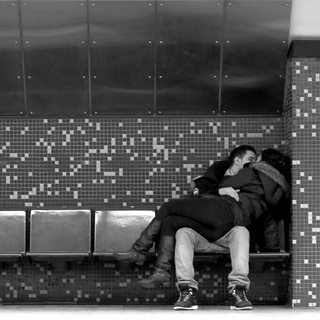 Montreal City of Love | Taken in Sauve metro station during … | Flickr