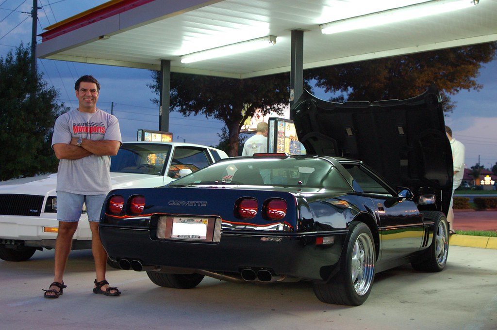 George Bonafede GTBZR-1 and his ZR-1 (owned since '95) | Flickr