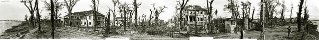 TP Quảng Trị của Nam VN đổ nát trong trận chiến 1972