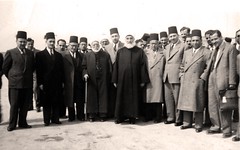 وداعه في مطار دمشق - 1948