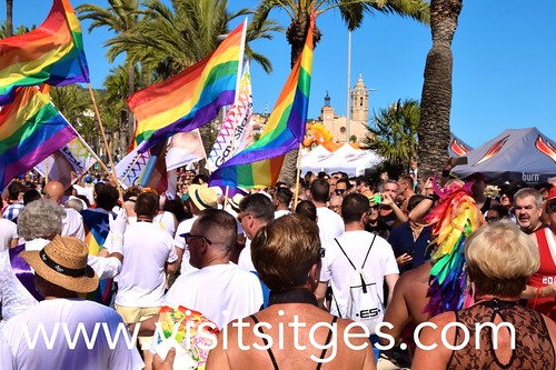 Gay Pride Sitges Parade 2016