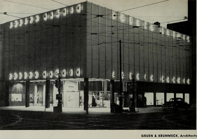 Joseph Magnin Store, Sacramento, CA : 1946