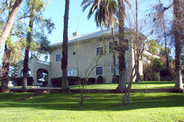 House on Knoll Rd, Redlands, CA 2-2012