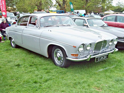 192 Jaguar 420G (1969) | Jaguar 420G (1967-70) Engine 4235cc… | Flickr