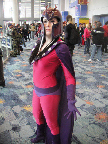 WonderCon 2012 - female Magneto | by Doug Kline If you're in… | Flickr